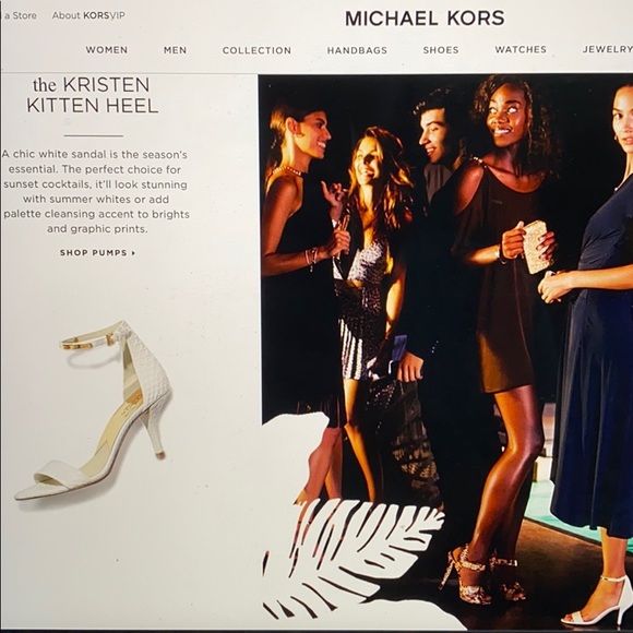 Michael Kors Jet Set 6 Kristen Sandal Heel US 8 - Picture 10 of 10